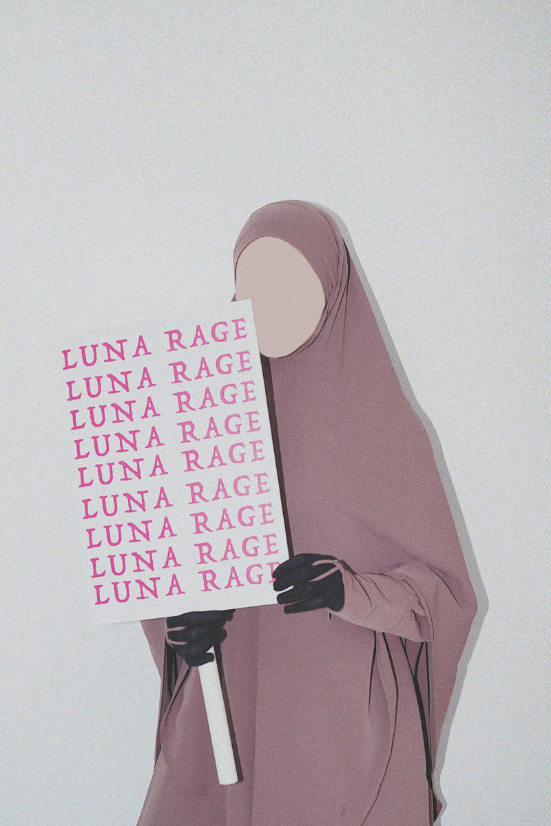 Luna Abaya Anti UV (Great)