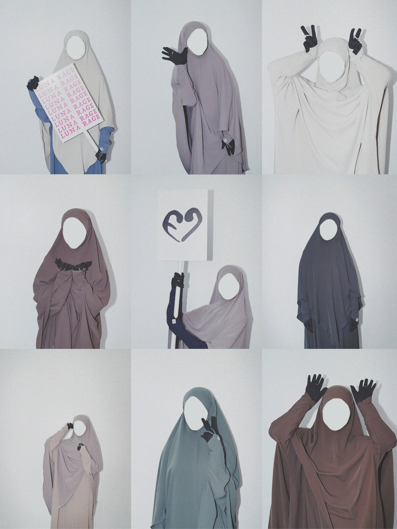 Luna Abaya Anti UV (Great)