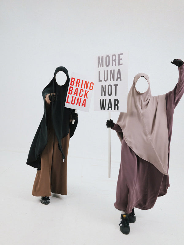 Luna Abaya Anti UV (Great)