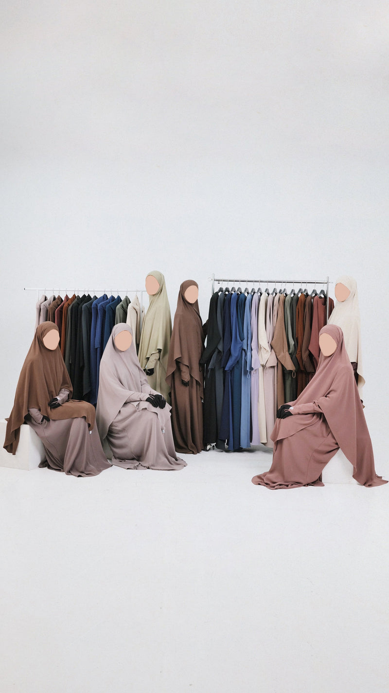 Luna Abaya Anti UV (Great)