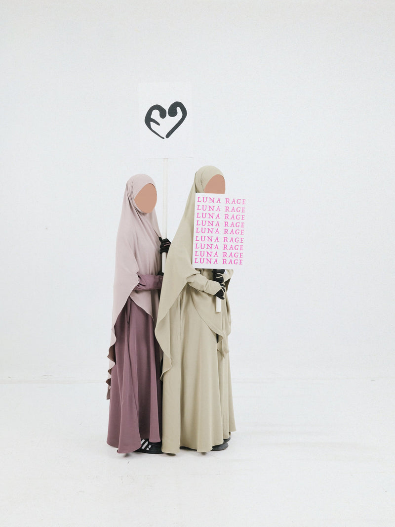 Luna Abaya Anti UV (Great)