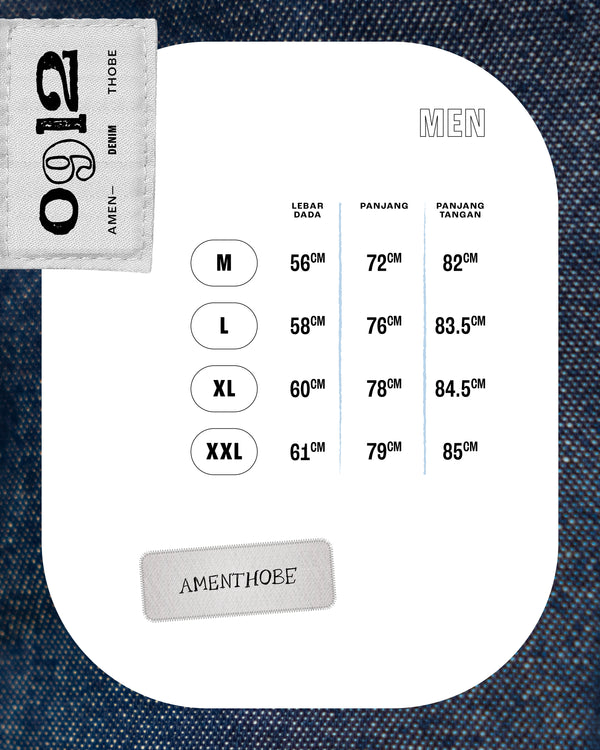 0912 DENIM MEN