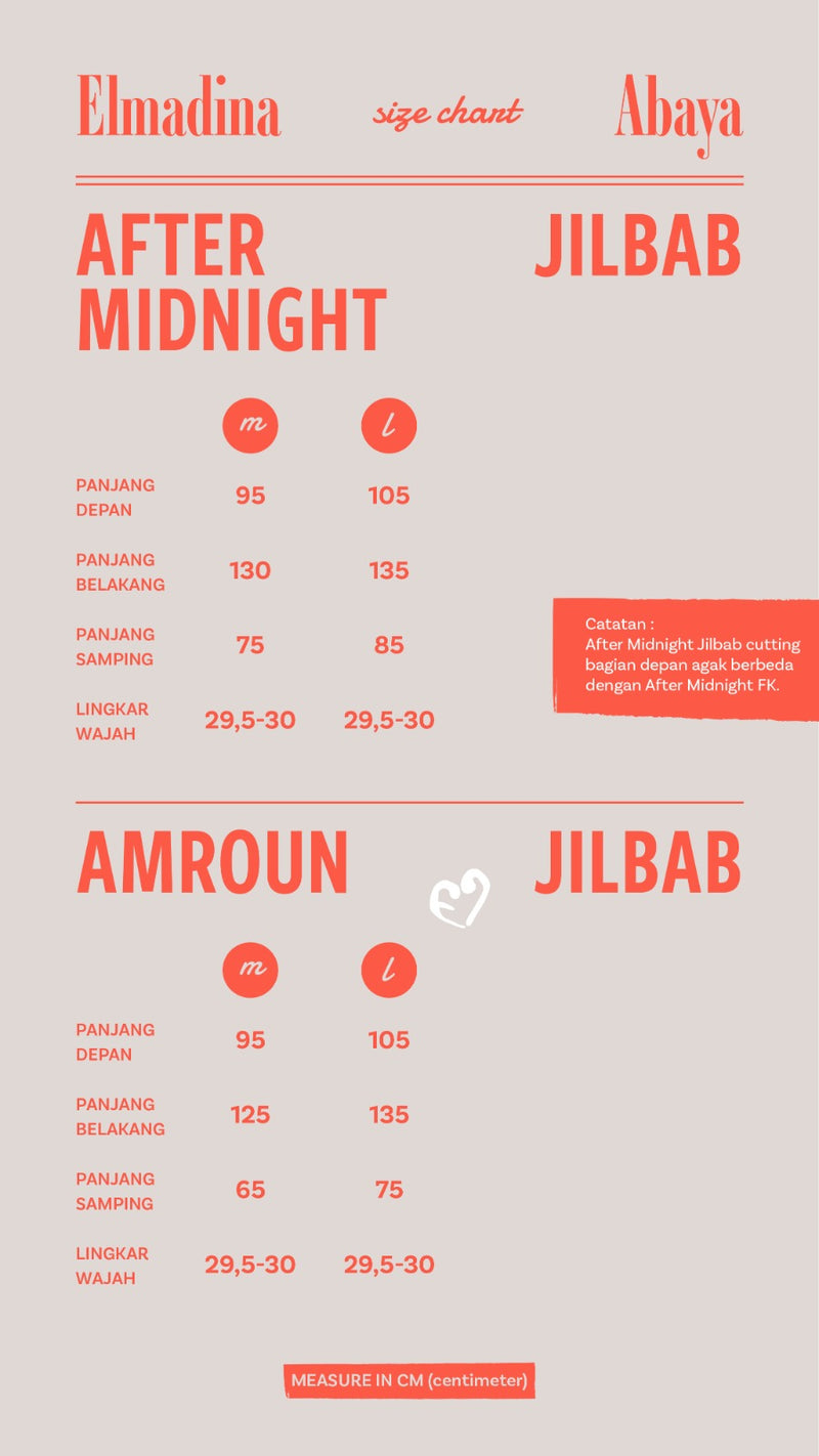 Pre Order (Half Payment) - After Midnight Jilbab