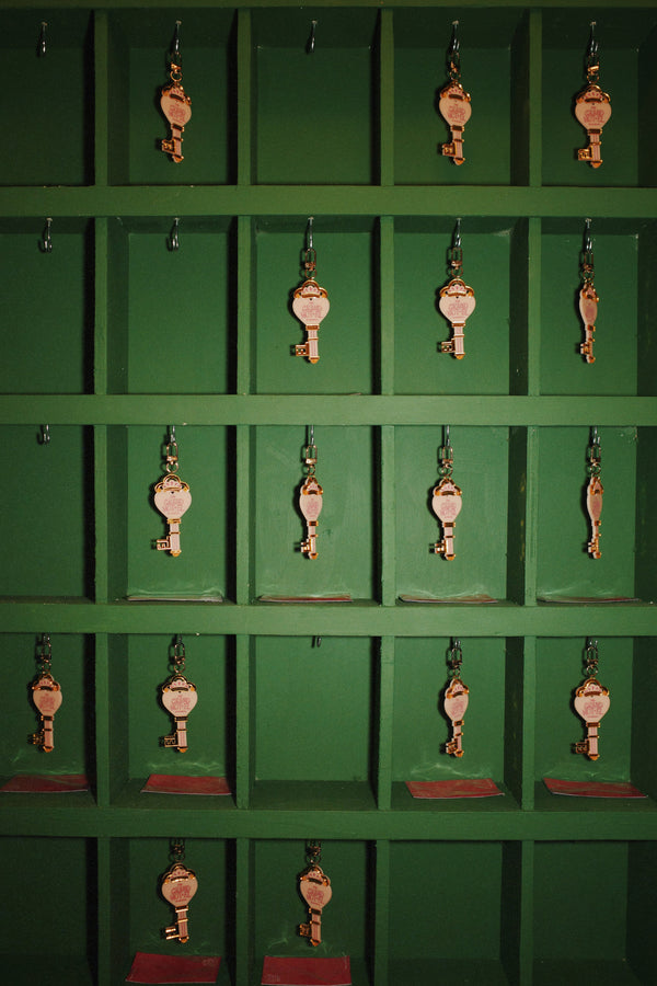 KEYCHAIN THE GRAND HOTEL