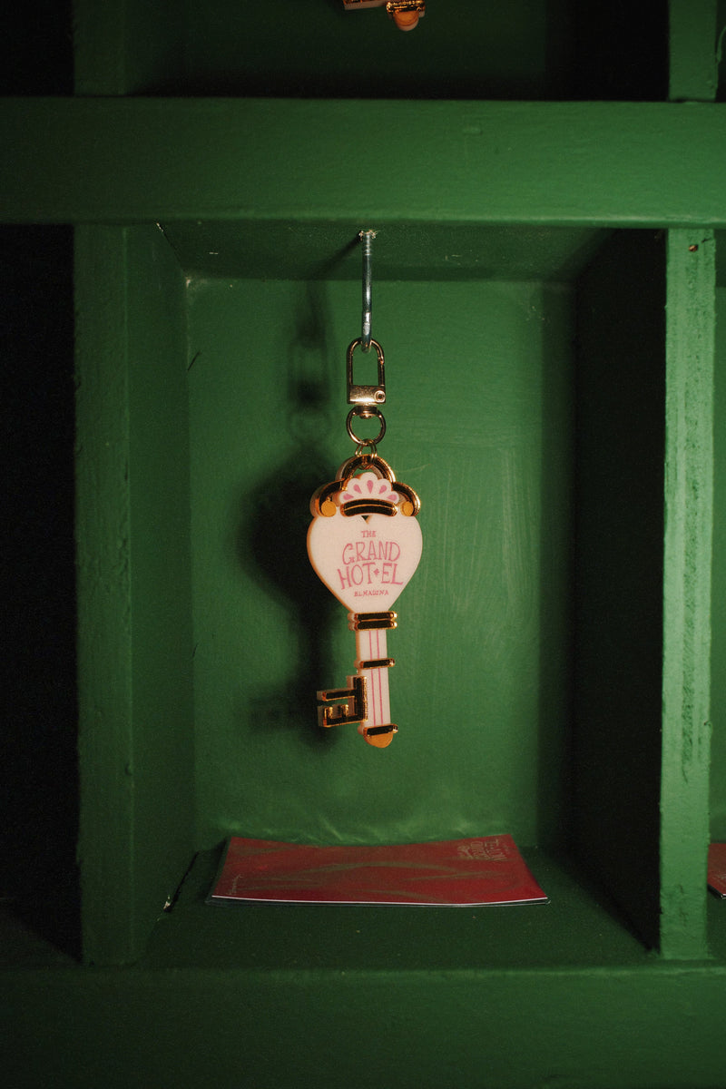 KEYCHAIN THE GRAND HOTEL
