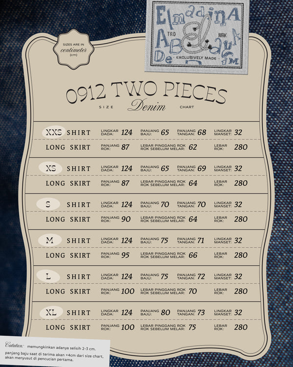 PO - 0912 TWO PIECES