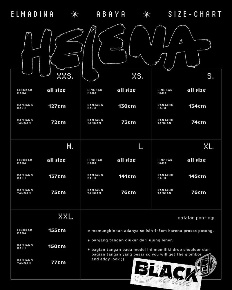 HELENA ABAYA - PO BATCH 2