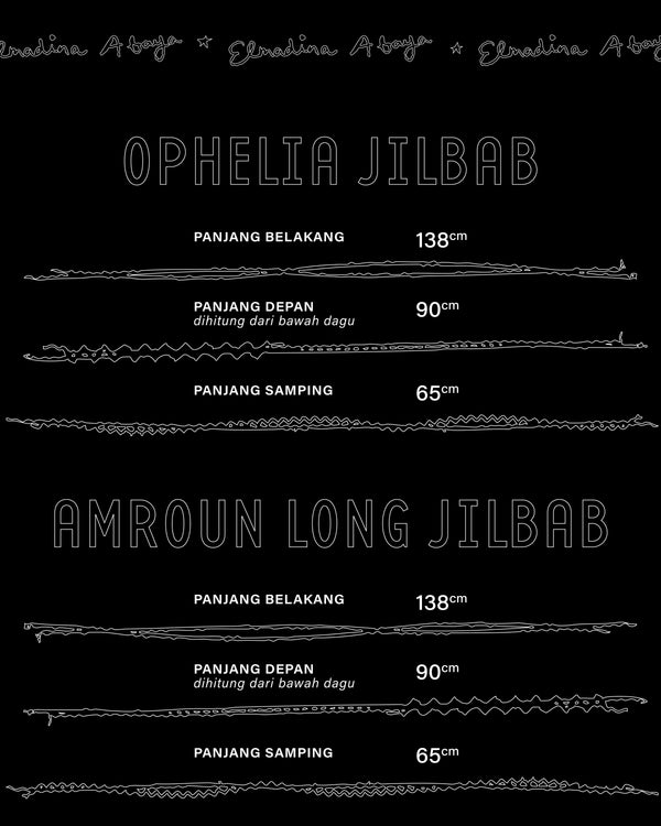 OPHELIA JILBAB - PO
